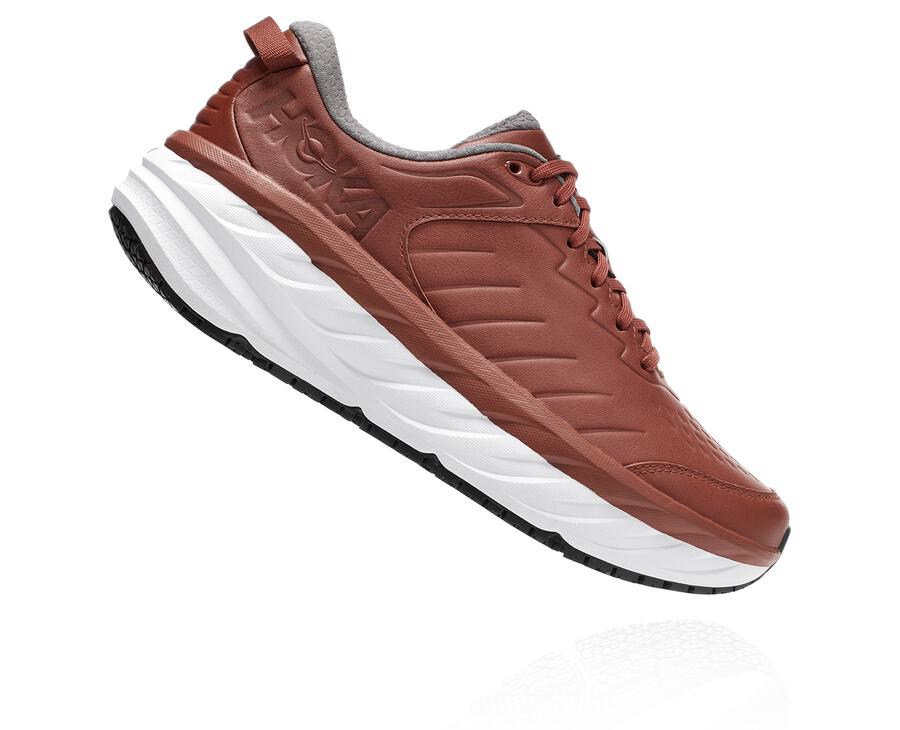 Tenis Hoka One One Masculino Marrom - Bondi Sr - 826-ZXATDV